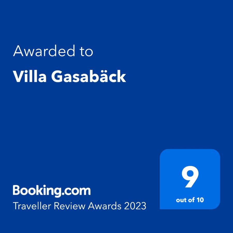 Villa Gasabaeck Soraker Exterior foto